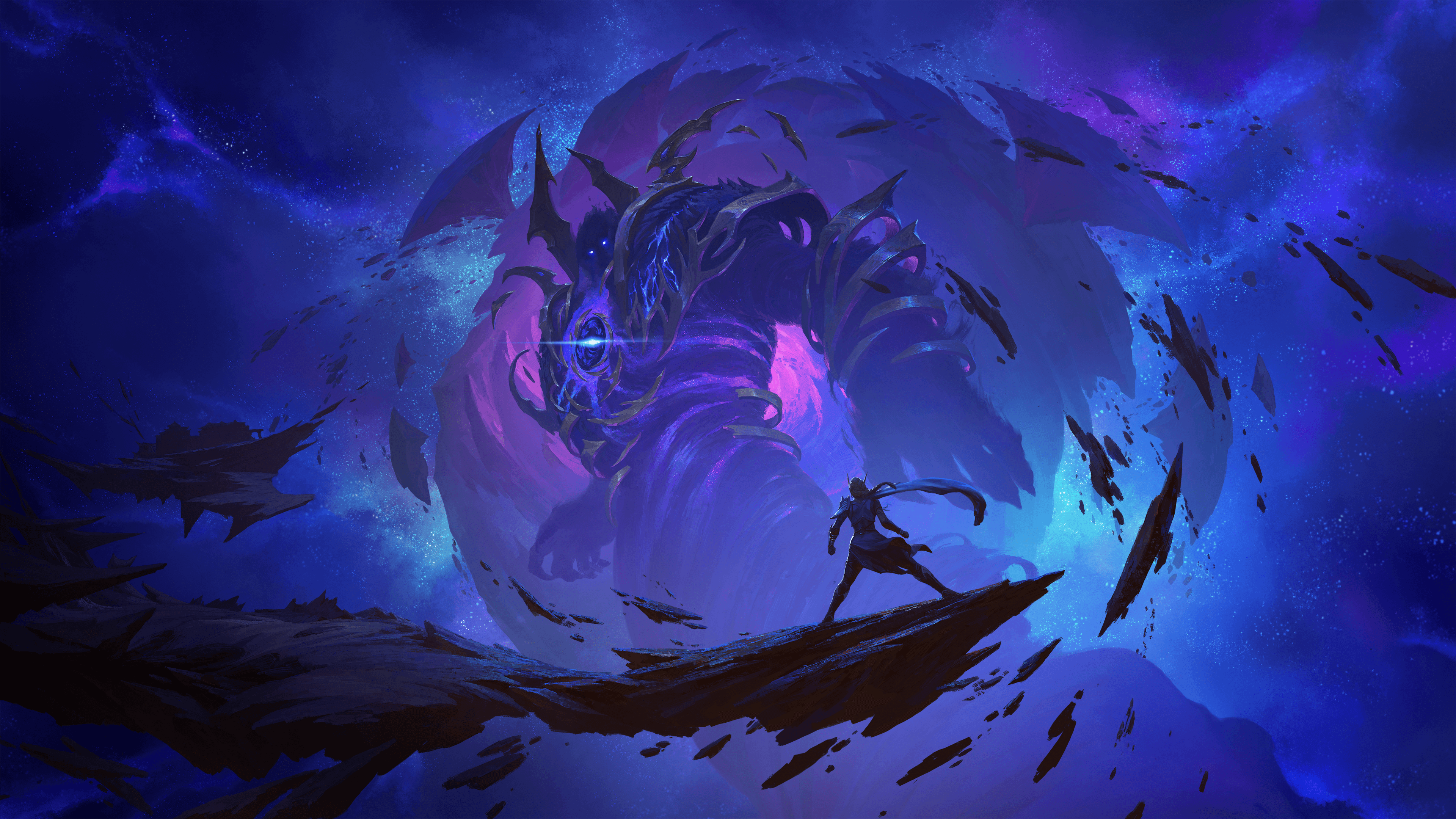 Dimensius the All-Devouring raid boss